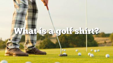 What is a golf shirt?