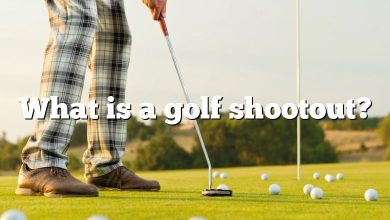 What is a golf shootout?