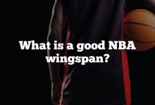 What is a good NBA wingspan?