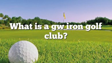 What is a gw iron golf club?