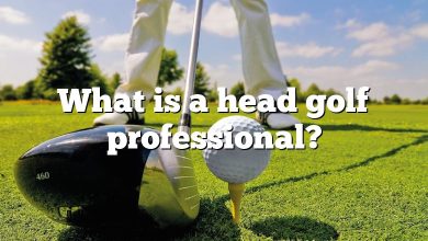 What is a head golf professional?