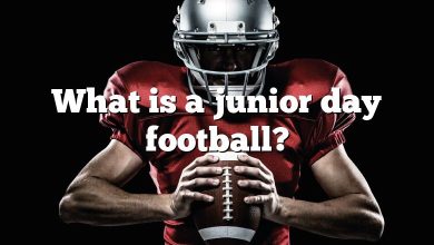 What is a junior day football?