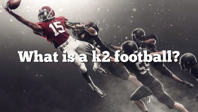 What is a k2 football?