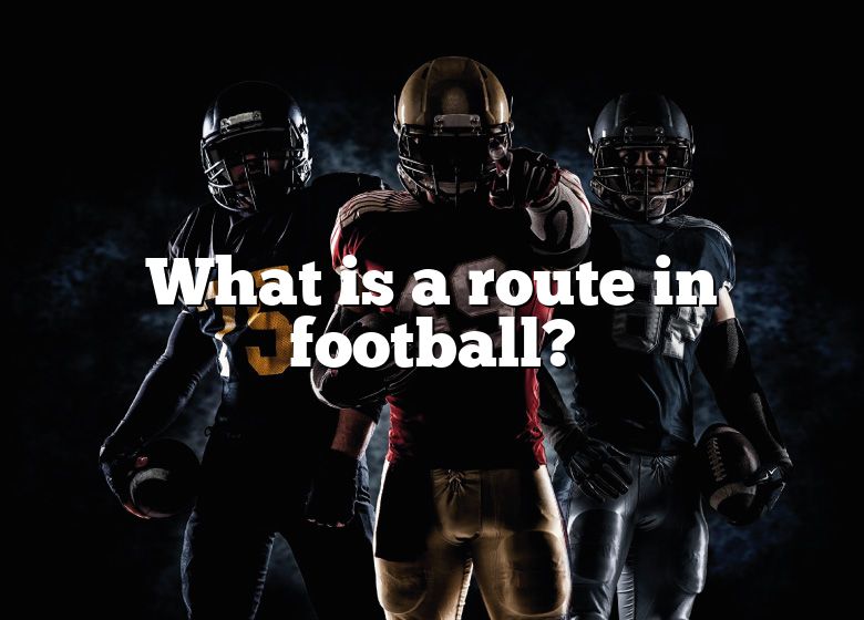 What Is A Glance Route In Football