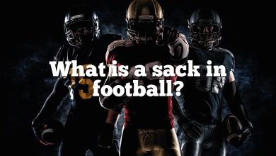 What is a sack in football?