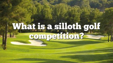 What is a silloth golf competition?