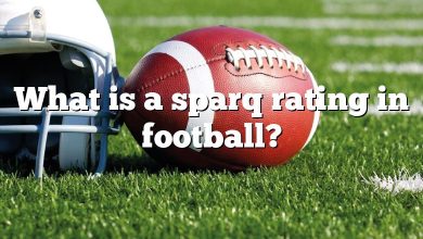What is a sparq rating in football?