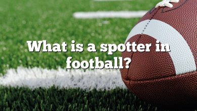 What is a spotter in football?