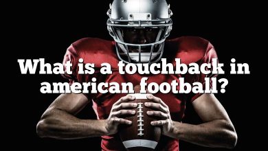 What is a touchback in american football?