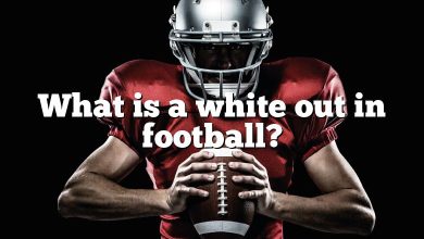What is a white out in football?