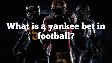 What is a yankee bet in football?