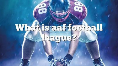 What is aaf football league?