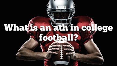 What is an ath in college football?