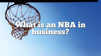 What is an NBA in business?