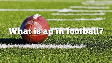 What is ap in football?