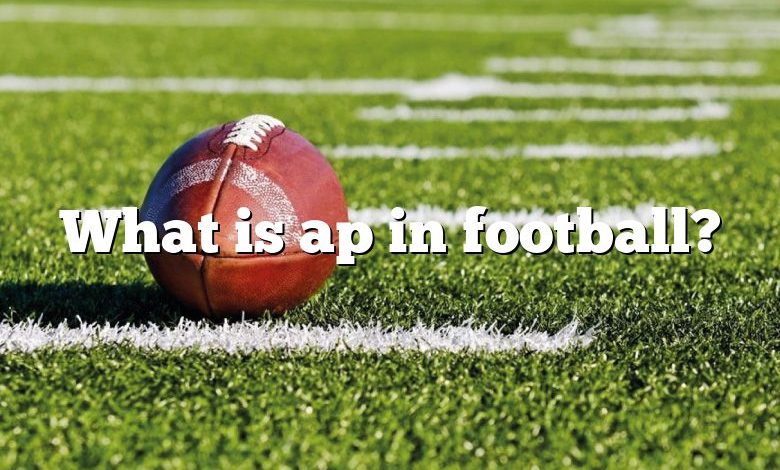 What is ap in football?