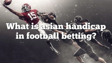 What is asian handicap in football betting?