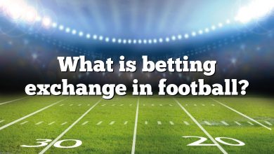 What is betting exchange in football?