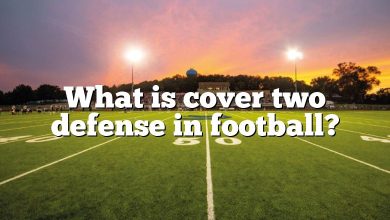 What is cover two defense in football?
