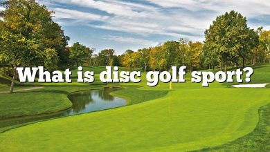 What is disc golf sport?