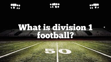 What is division 1 football?