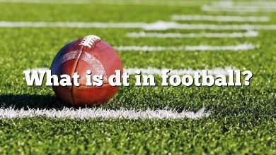 What is dt in football?