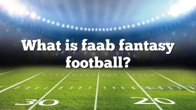 What is faab fantasy football?