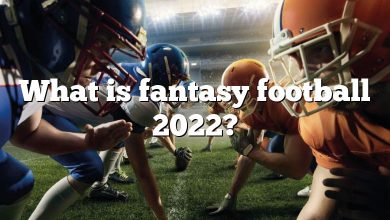 What is fantasy football 2022?