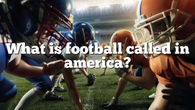What is football called in america?