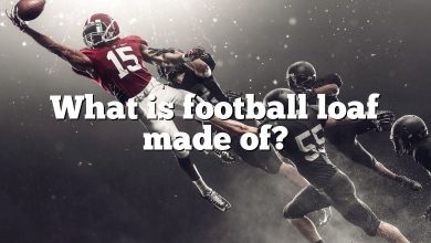 What is football loaf made of?