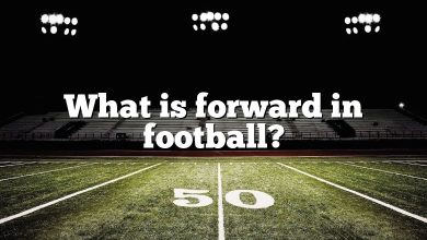 What is forward in football?