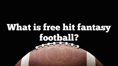 What is free hit fantasy football?