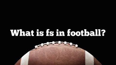 What is fs in football?