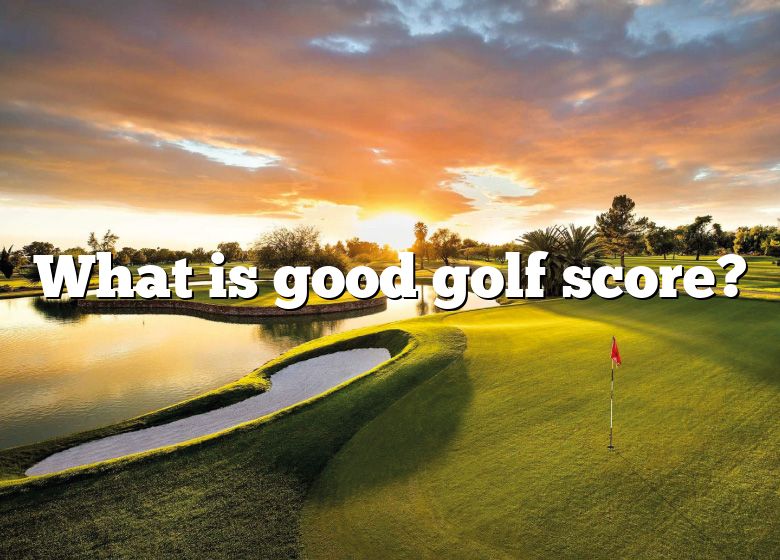 what-is-good-golf-score-dna-of-sports