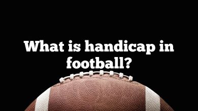 What is handicap in football?