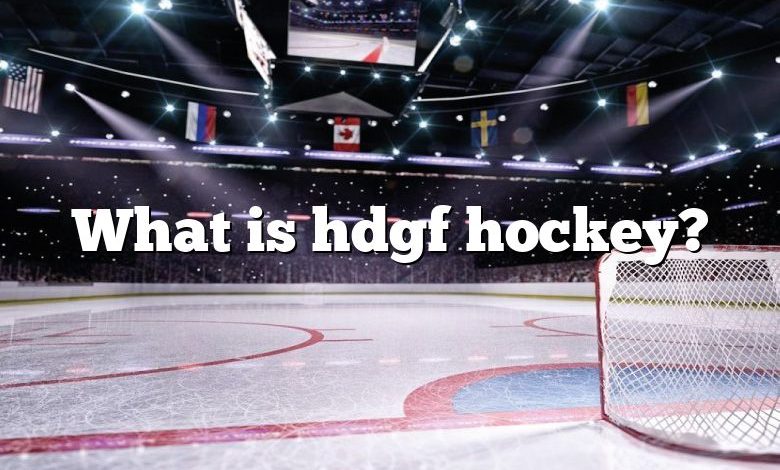 What is hdgf hockey?