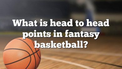 What is head to head points in fantasy basketball?