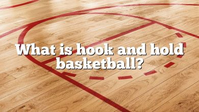 What is hook and hold basketball?