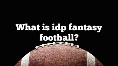 What is idp fantasy football?