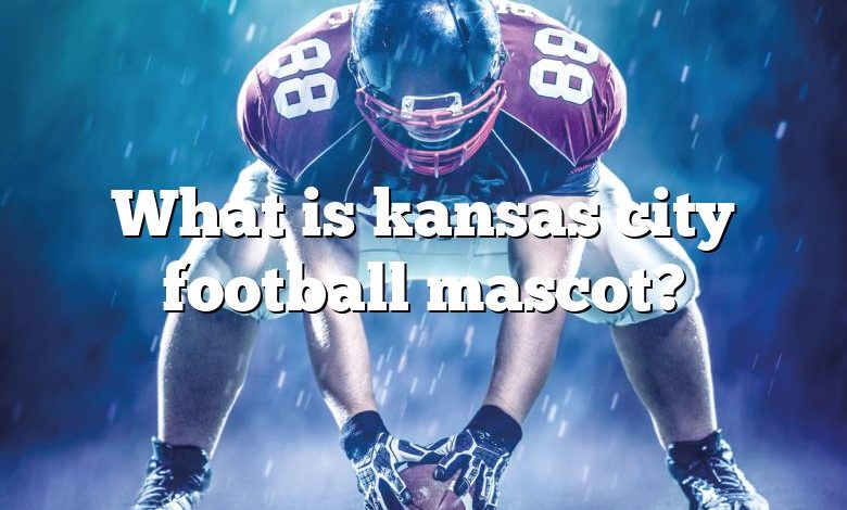 What is kansas city football mascot?