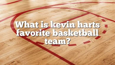 What is kevin harts favorite basketball team?