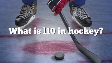 What is l10 in hockey?