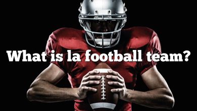 What is la football team?