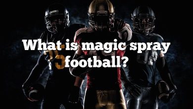 What is magic spray football?