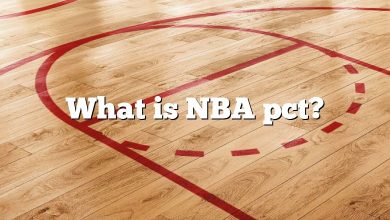 What is NBA pct?