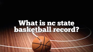 What is nc state basketball record?