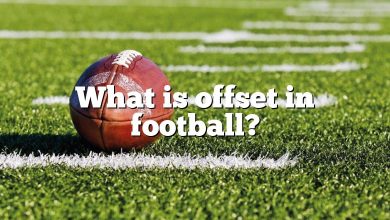 What is offset in football?