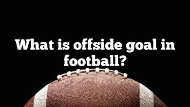 What is offside goal in football?