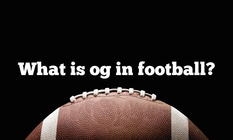 What is og in football?