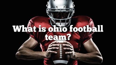 What is ohio football team?